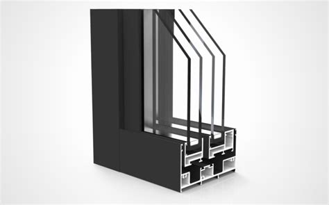 Thermal Break Aluminum Profile For Sliding Window Zeao