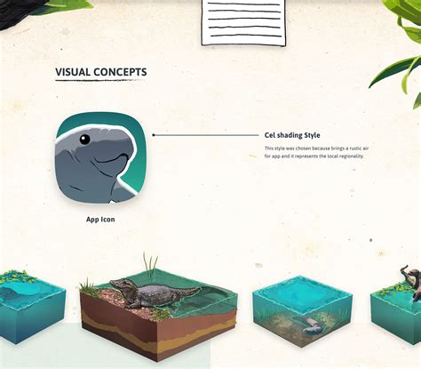 It even teamed up with a couple of museums to create 3d versions of prehistoric creatures. Trilha Animal - Augmented Reality App on Behance