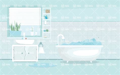 120 Room Backgrounds Vector Collection Vector Bathroom Background