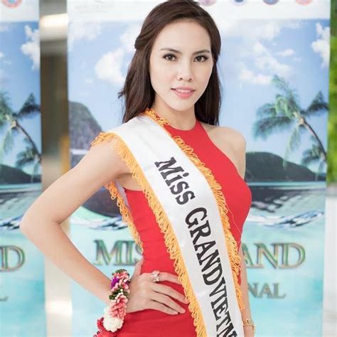 Nguyen Thi Le Quyen From Vietnam Contestant For Miss Grand International 2015 Photo Credit