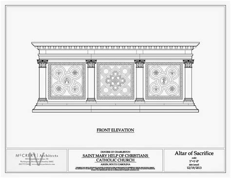 Church Altar Drawing At Explore Collection Of