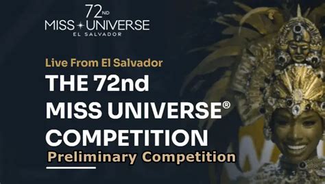 Livestream Miss Universe 2023 Preliminary Competition Philnews