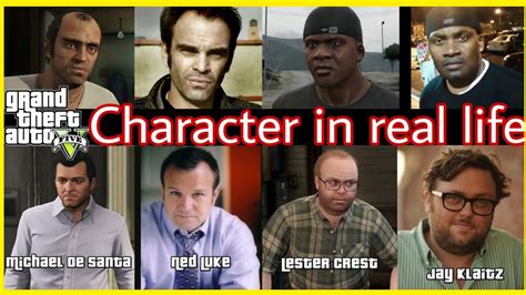 Gta 5 Characters In Real Life