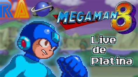 Live Mega Man 8 Saturn Live De Platina Pelo Retro Archievements