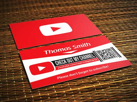 Also sometimes called an outro card, slate card, or end screen, youtube end cards are a part of the youtube video ensuring 100% viewability on both desktop and mobile. Free YouTube Business Card Template on Behance