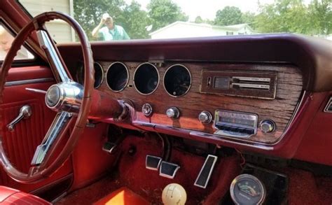 Drive It Away 1966 Pontiac Gto Barn Finds