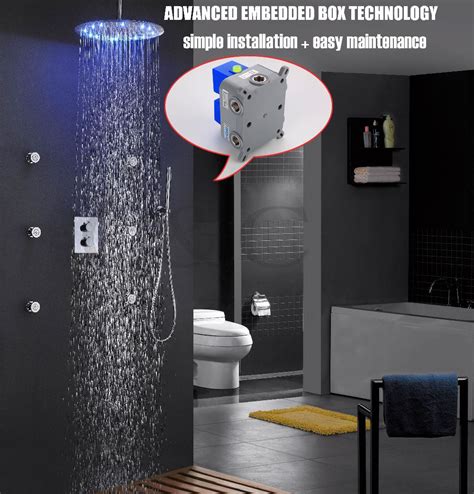 Do you need to play it safe with the design, but also when it comes to sealing? Good Quality! Thermostatic Bath Shower Faucet Set Easy ...