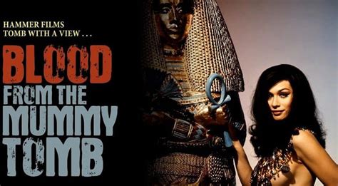 Horror Movie Review Blood From The Mummy S Tomb 1971 GAMES