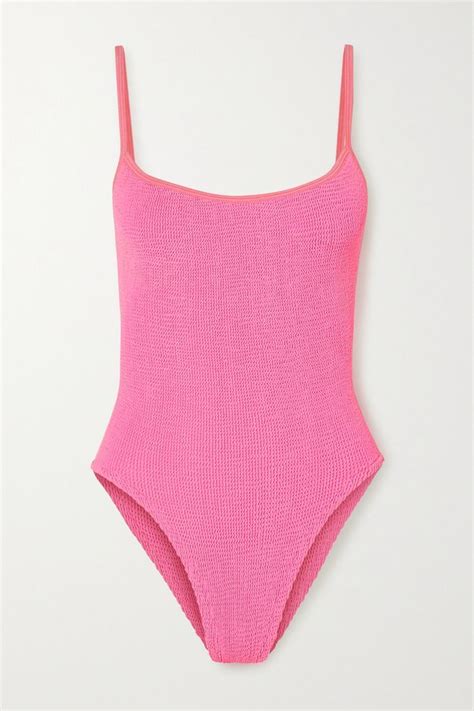 Preppy Swimsuit Pink Swimsuit One Piece Swimsuit Julia Roberts