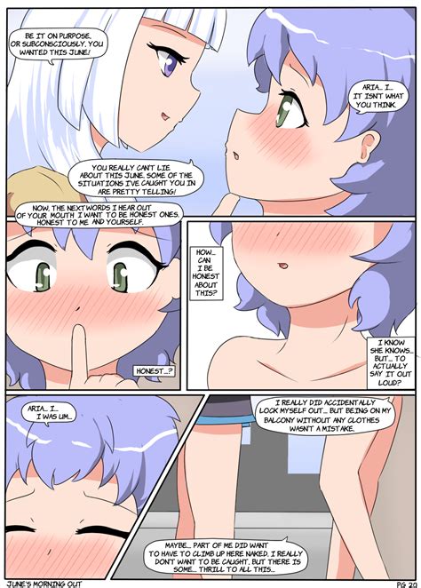 June S Morning Out Pg 20 By Anew Hentai Foundry