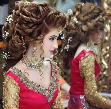 143 Pakistani Bridal Hairstyles Pakistani Bridal Makeup Best Bridal
