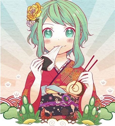 Gumi Megpoid Anime Awesome Anime Anime Art