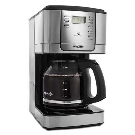 Mr Coffee Jwx9 Rb Advanced Brew 5 Cup Programmable Coffee Maker With