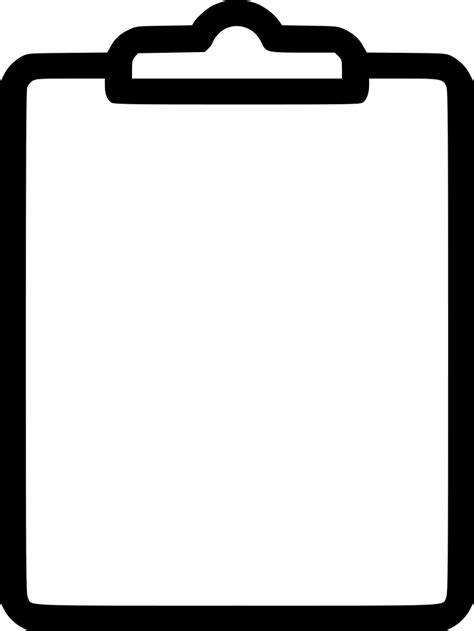 Clipboard Png File Png Mart
