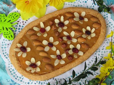 Wielkanocny mazurek kajmakowy z bakaliami [PRZEPIS] | Gazeta Krakowska