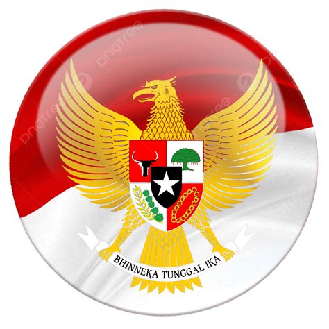 Pin Garuda Pancasila Daruda Pancasila Indonesia Png Transparan