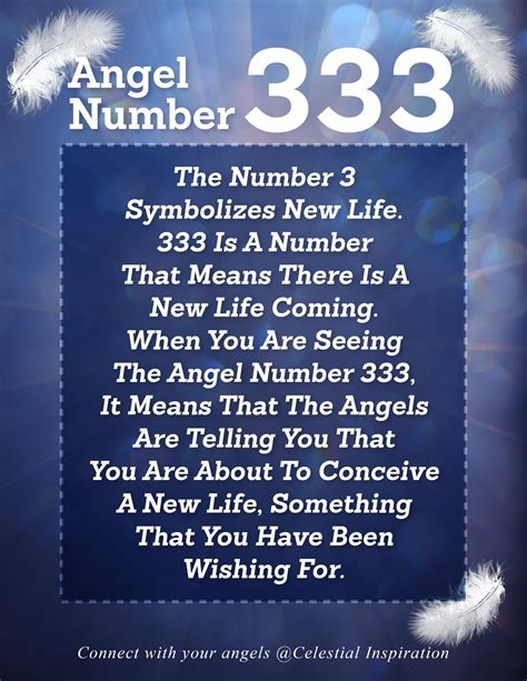 Angel Number 333 Angel Number Meanings Number Meanings Angel Numbers