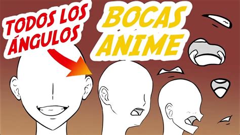 Como Dibujar Cabezas 🤯 En Diferentes Posiciones Anime Youtube