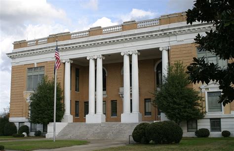Sumter County Courthouse Clio
