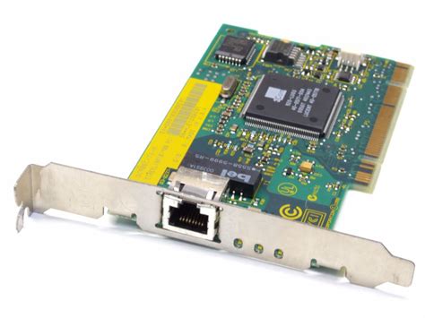 10 gbps pcie network card: 3Com 3C905C-TX-M PCI LAN 10/100MBit NIC Desktop PC Network ...
