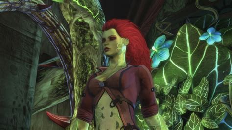 Poison Ivy Arkham City Haccaptain