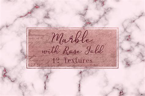 Marble With Rose Gold And Glitter Textures Marble Backgrounds With Go