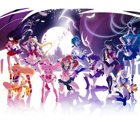 We have a massive amount of desktop and mobile backgrounds. sailors senshi | Sailor moon wallpaper, Sailor moon ...