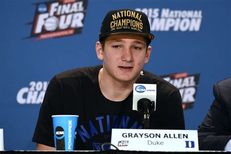 Grayson Allen revisits prophetic Duke basketball claim prior to enrolling
