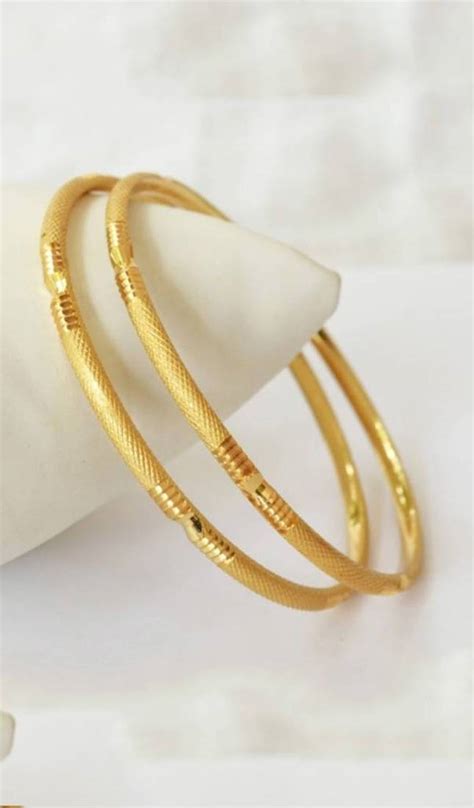 Fine Gold Plated Bangle Itscustommade 444235