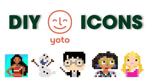 Diy Yoto Icons Troubleshooting And Editing Your Yoto Icons Youtube