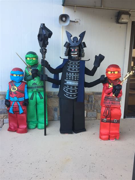 Diy Ninjago Lord Garmadon Costume Preview Lego Ninjago Halloween
