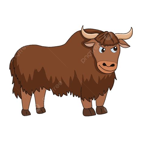 Yak Cow Clipart Png Vector Psd And Clipart With Transparent