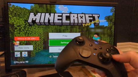 Interpréter Dactylographe Rose Minecraft Java Xbox Controller Charme