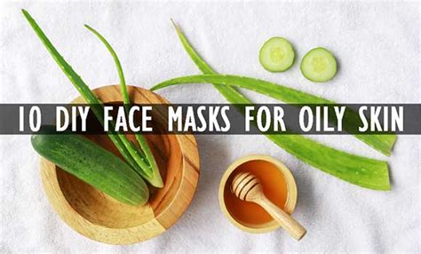 Diy Face Masks For Oily Skin To Glow Naturally Wellness