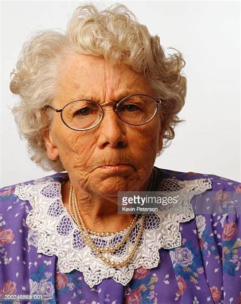 Grumpy Old Lady Photos And Premium High Res Pictures Getty Images