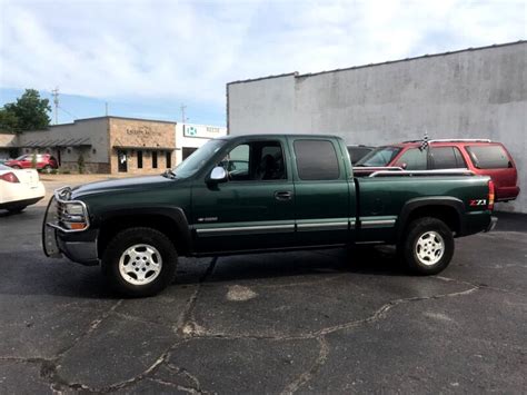 Used 2001 Chevrolet Silverado 1500 Lt Ext Cab Long Bed 4wd For Sale In