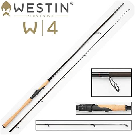 Westin W4 Powershad 270 cm MH 15 40g Spinnrute Spinnrute für Hecht