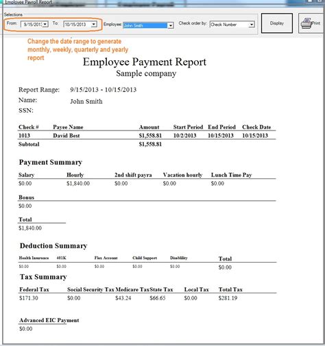 Withholding tax determine and report withholding taxes applying in relation to any corporate income tax, vat, industry and commerce tax, and other local tax requirements. Payroll Tax Forms and Reports in ezPaycheck Software