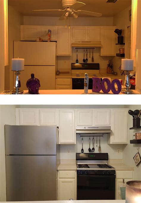 Painting cabinets may take a little bit of time and. How To Paint Appliances Stainless Steel - The Honeycomb ...