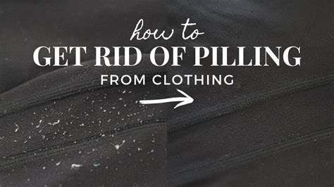 Don't forget to subscribe & join my notification early squad! How To Get Rid Of Pilling From Clothing | Lululemon ...