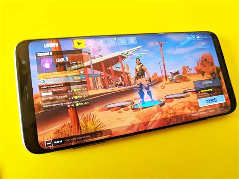 Fortnite Now Available On Android Samsung Exclusive Until August 12