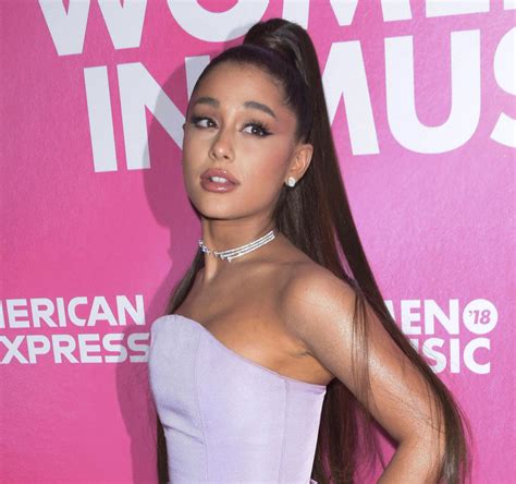 Fans Say Ariana Grande Looks Too Thin In New Instagram Photo