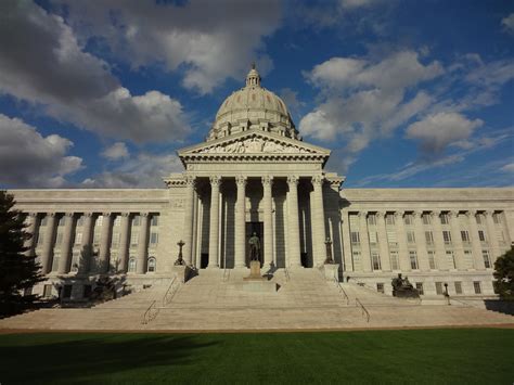 Missouri State Capital Jefferson City Mo