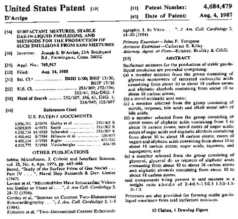 Us Canada Japan Patents