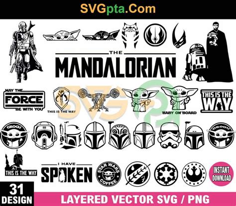 Mandalorian, Star Wars Font, Star Wars Planets, Darth Vader, Yoda