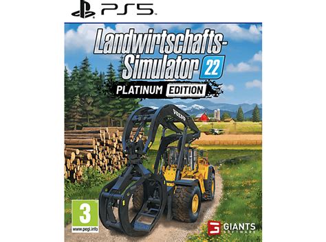 Landwirtschafts Simulator 22 Platinum Edition Online Kaufen Mediamarkt