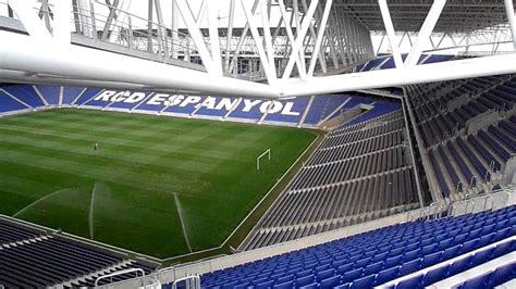 Andl espanyol has put the rcde stadium at the height of anfield. Nuevo Estadio del RCD ESpanyol Cornellá-El Prat - YouTube