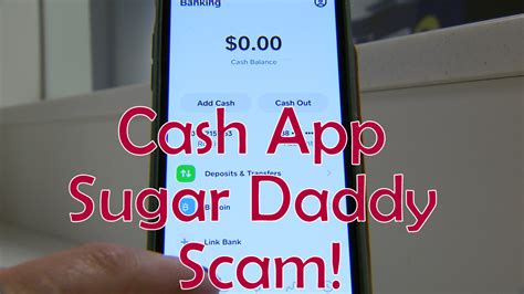 Can You Get Scammed On Cash App Sugar Daddy Axeetech