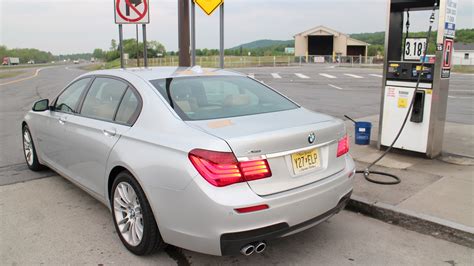 2015 Bmw 740ld Xdrive Diesel Fuel Economy Review