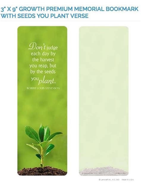 You can also pass out memorial cards alongside with the funeral service programs. Create laminated memorial bookmarks with Lamcraft's 3" x 9 ...